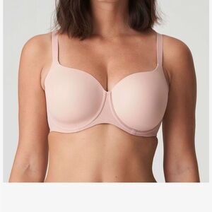 Prima Donna Figuras T-Shirt Bra non-padded Underwire powder rose NWT